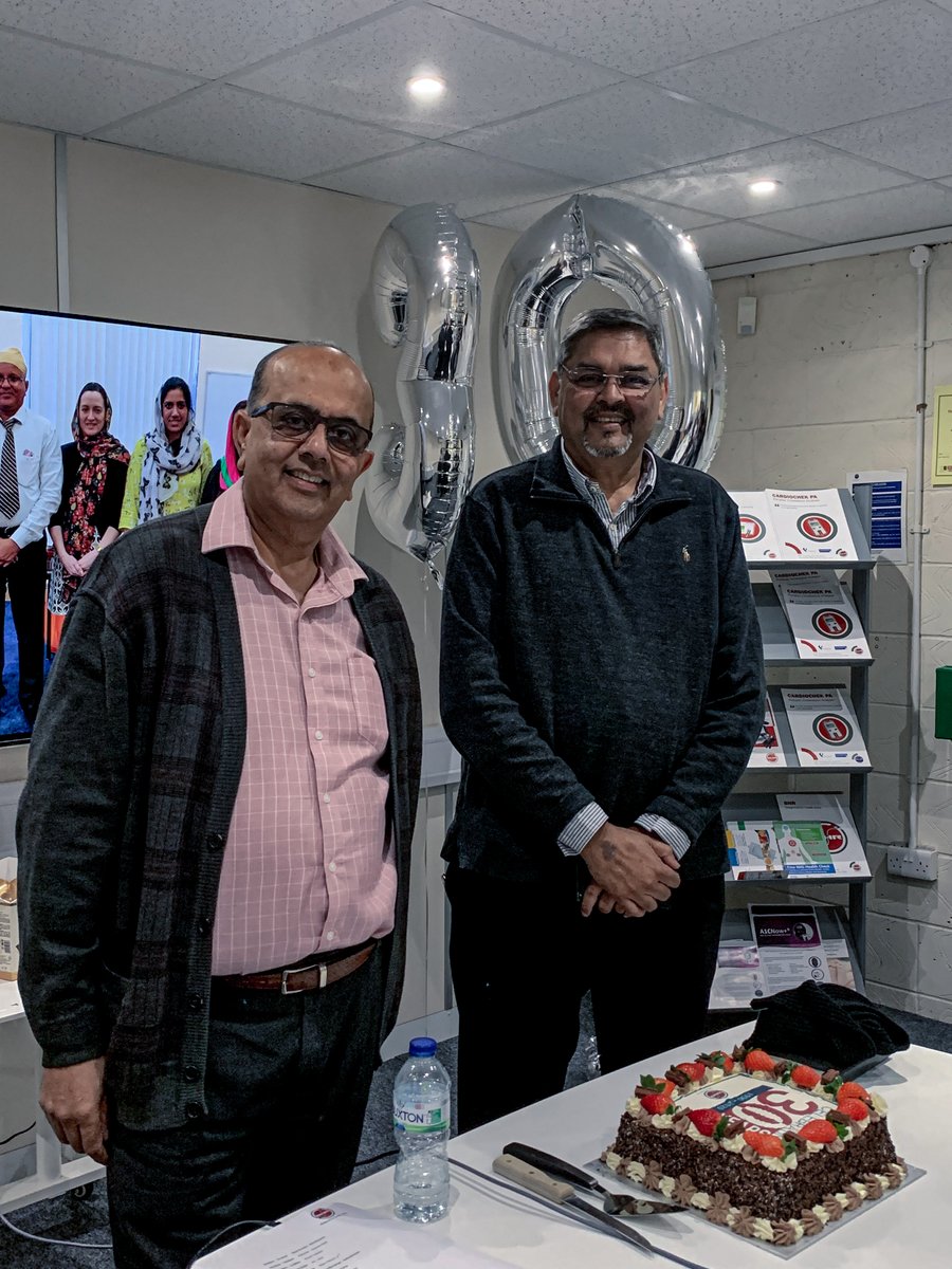 BHR_BIOSYNEX's tweet photo. 🎉 BHR Pharmaceuticals Ltd are celebrating 30 years! 🎉
Established in 1990, BHR Pharmaceuticals Limited is a market leader in the provision of Point of Care diagnostics.
A team and a family!
#anniversary #businessgrowth #celebration #TuesdayThoughts https://t.co/aMfdCPOQwK