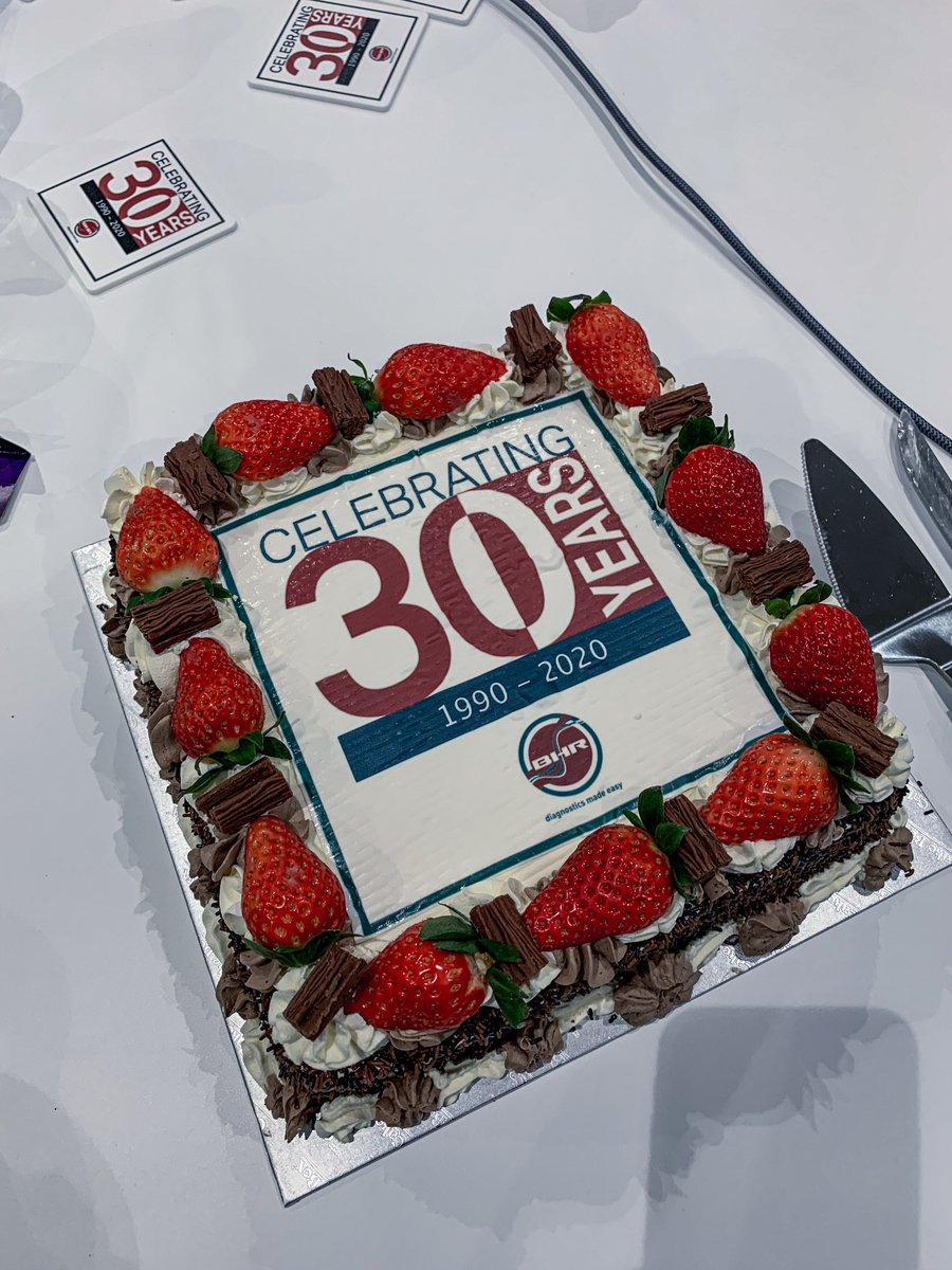 BHR_BIOSYNEX's tweet photo. 🎉 BHR Pharmaceuticals Ltd are celebrating 30 years! 🎉
Established in 1990, BHR Pharmaceuticals Limited is a market leader in the provision of Point of Care diagnostics.
A team and a family!
#anniversary #businessgrowth #celebration #TuesdayThoughts https://t.co/aMfdCPOQwK