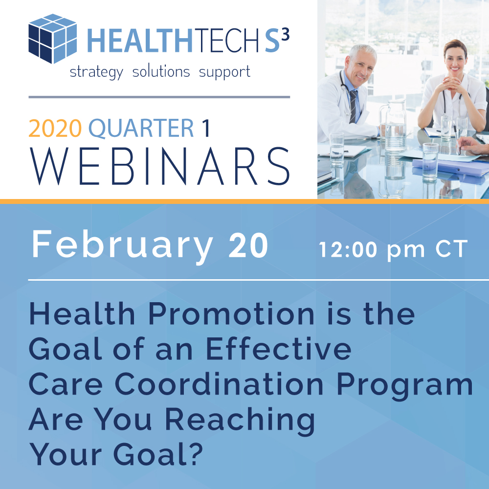 HealthTech_USA's tweet photo. Register for Thursday's webinar "Health Promotion Is The Goal Of An Effective Care Coordination Program – Are You Reaching Your Goal?" https://t.co/reZAOJjRiU
#HealthTechS3 #UShealthcare #hospitalmanagement #healthcarebestpractice #carecoordination #healthcarewebinar https://t.co/bvWu4dj8Kt