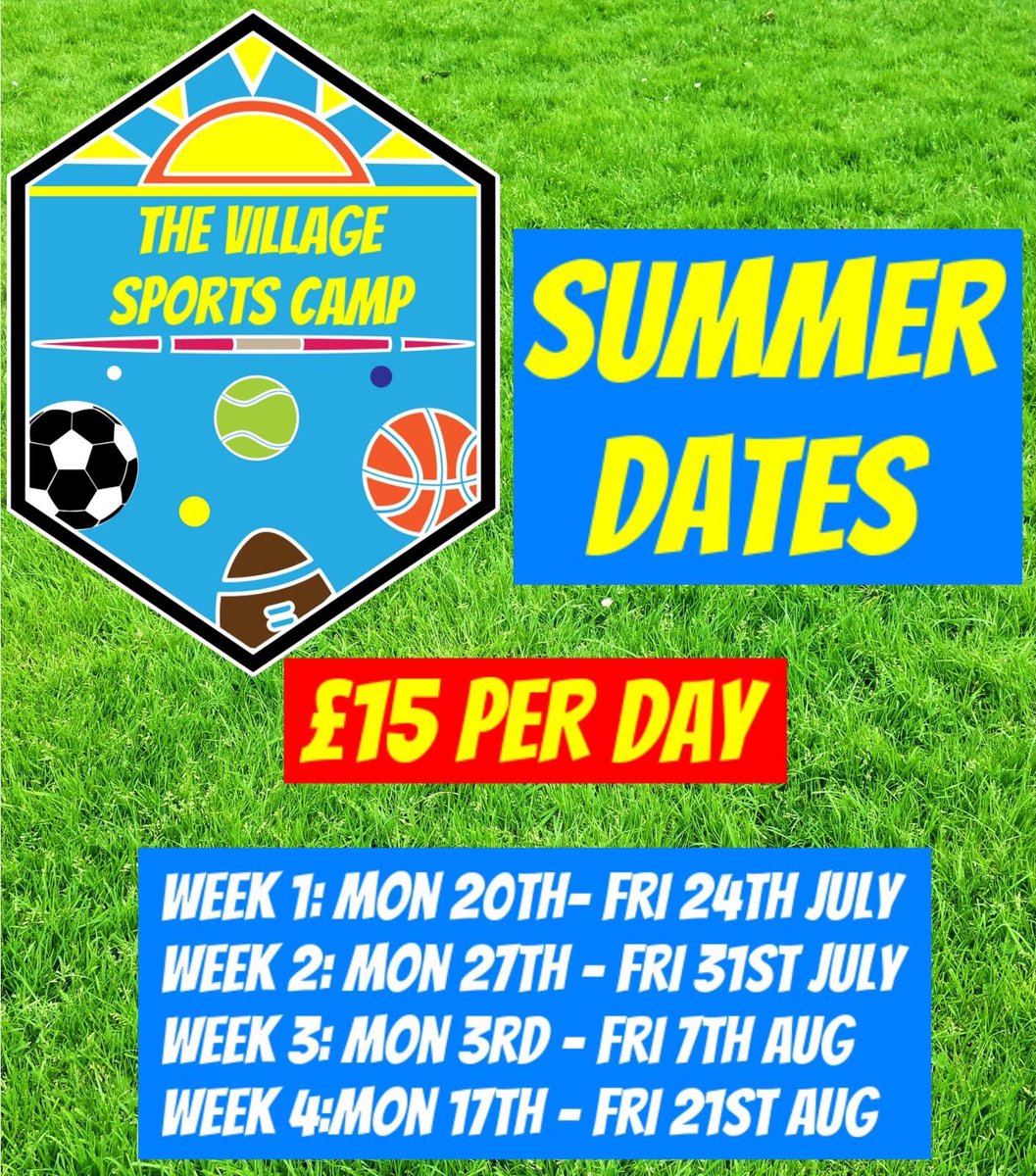 thevsportscamp's tweet image. We are pleased to announce online booking is now open for our Summer 2020 camps. Follow the link to book: thevillagesportscamp.com/online-booking #MillHill #Barnet #Summer2020 #halftermfun #Kids @MHVCricketClub