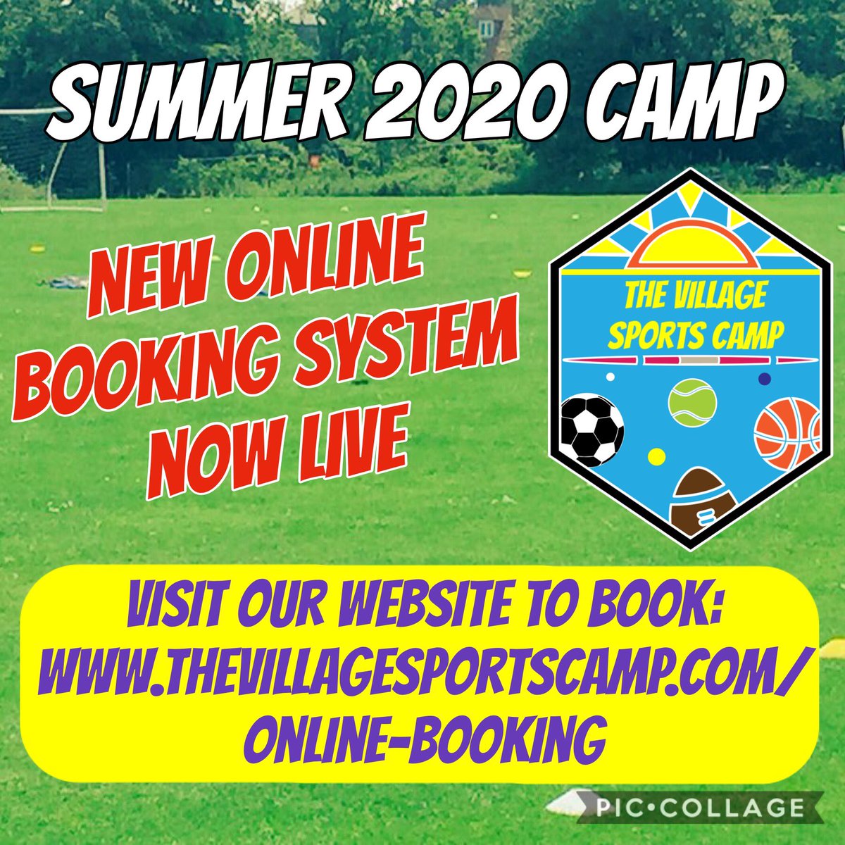 thevsportscamp's tweet image. We are pleased to announce online booking is now open for our Summer 2020 camps. Follow the link to book: thevillagesportscamp.com/online-booking #MillHill #Barnet #Summer2020 #halftermfun #Kids @MHVCricketClub