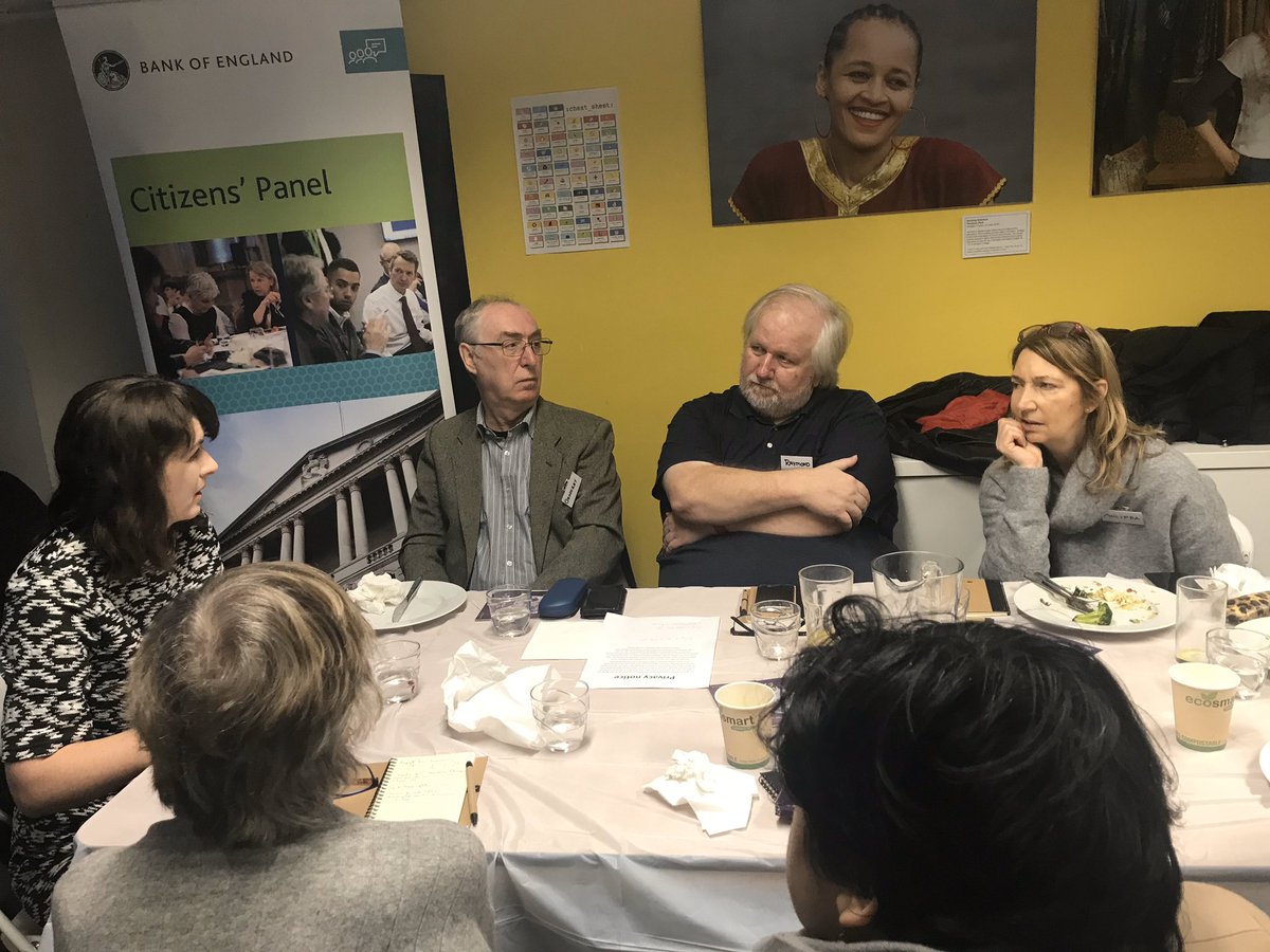 BoELondon's tweet photo. Thanks to all our Greater London Citizens’ Panel members who joined us @space4coop in Finsbury Park today and to our chair @DeniseBentley_ . Really valuable insights on a range of topics related to the economy and the work of @bankofengland https://t.co/1HJMSB1bm3