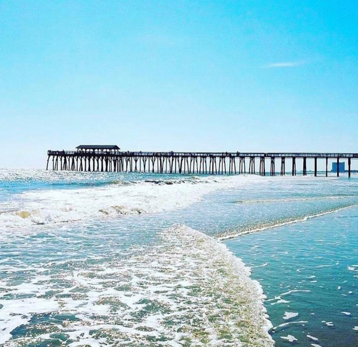 A beautiful Myrtle Beach view😎 Oh man we sure do miss summer!
