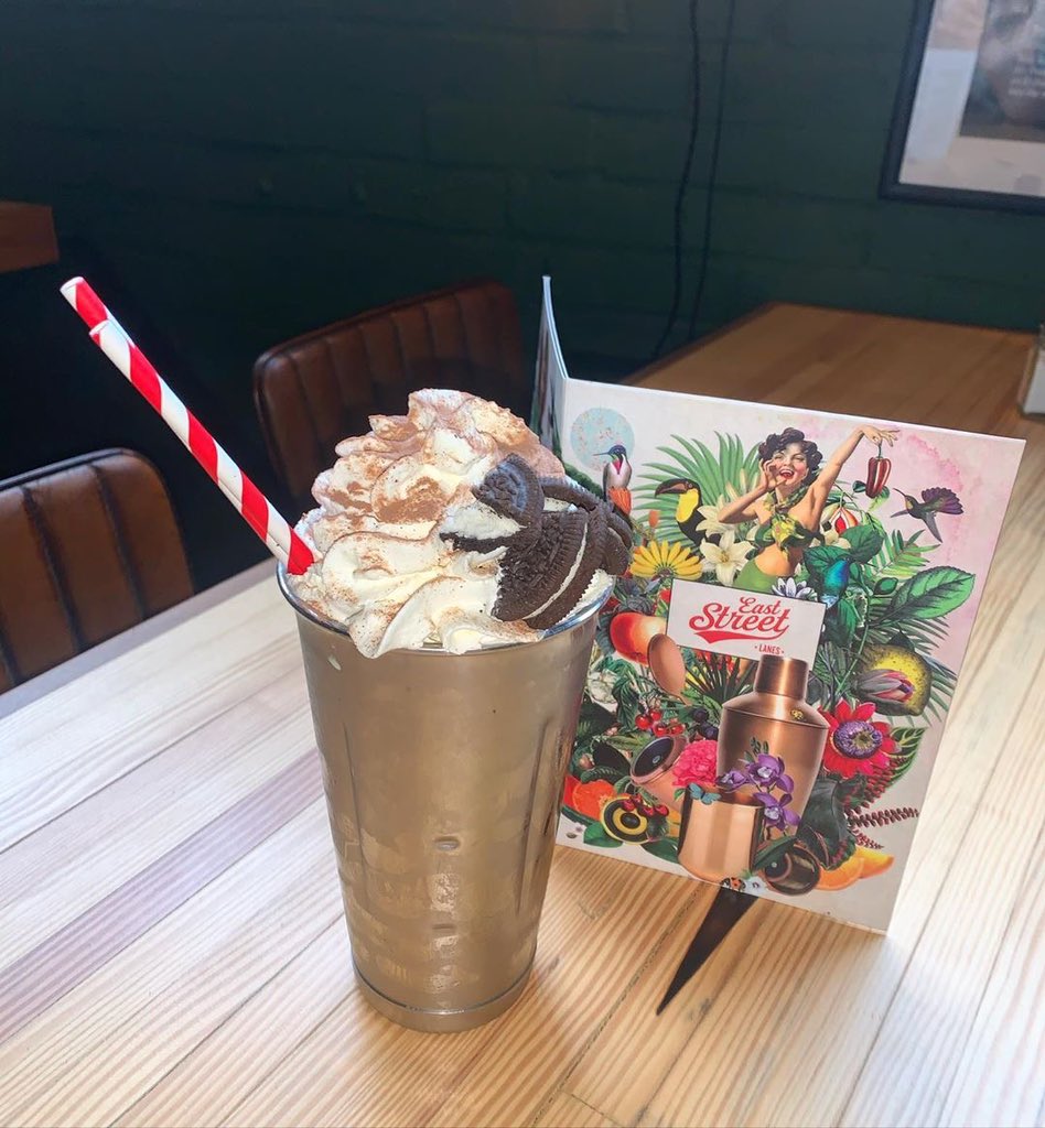 Cool As Leicester (@coolasleicester) on Twitter photo Stuck for what to do with the kids over half term? <a href="/EastStreetLanes/">East Street Lanes</a> are offering bowling for one adult and one child for just £9.95.
Offer is available all week when bowling before midday. Great shakes and morning coffee too!
#leicester #leicestershire Stuck for what to do with the kids over half term? <a href="/EastStreetLanes/">East Street Lanes</a> are offering bowling for one adult and one child for just £9.95.
Offer is available all week when bowling before midday. Great shakes and morning coffee too!
#leicester #leicestershire