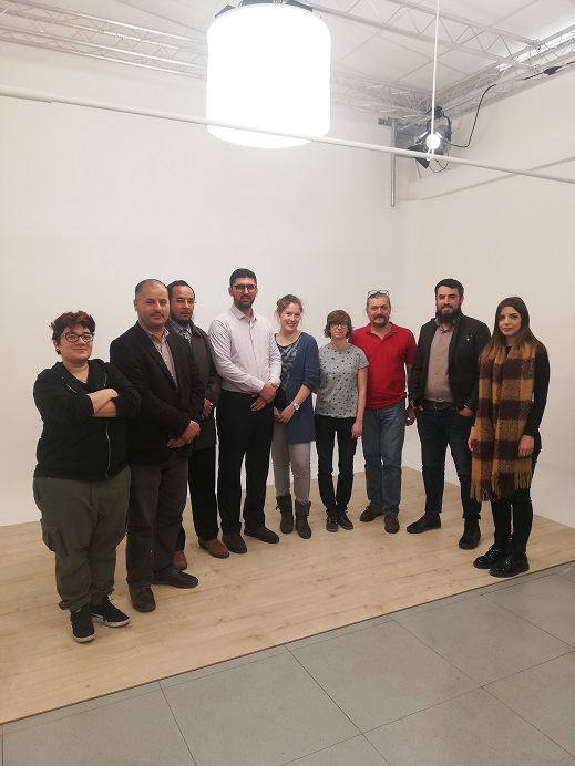 enbrain_project's tweet photo. Photos from the filming of the @EUErasmusPlus #EnbrainProject #MOOC to introduce the Master in Renewable and Sustainable Energy. More info at: https://t.co/nsi7Ey4ugI https://t.co/cSUNZLsFmS