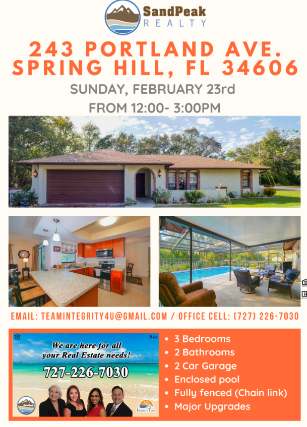 SandPeakRealty's tweet photo. OPEN HOUSE THIS WEEKEND!
https://t.co/vMrY5l9iSO https://t.co/5xhzqSvIYY