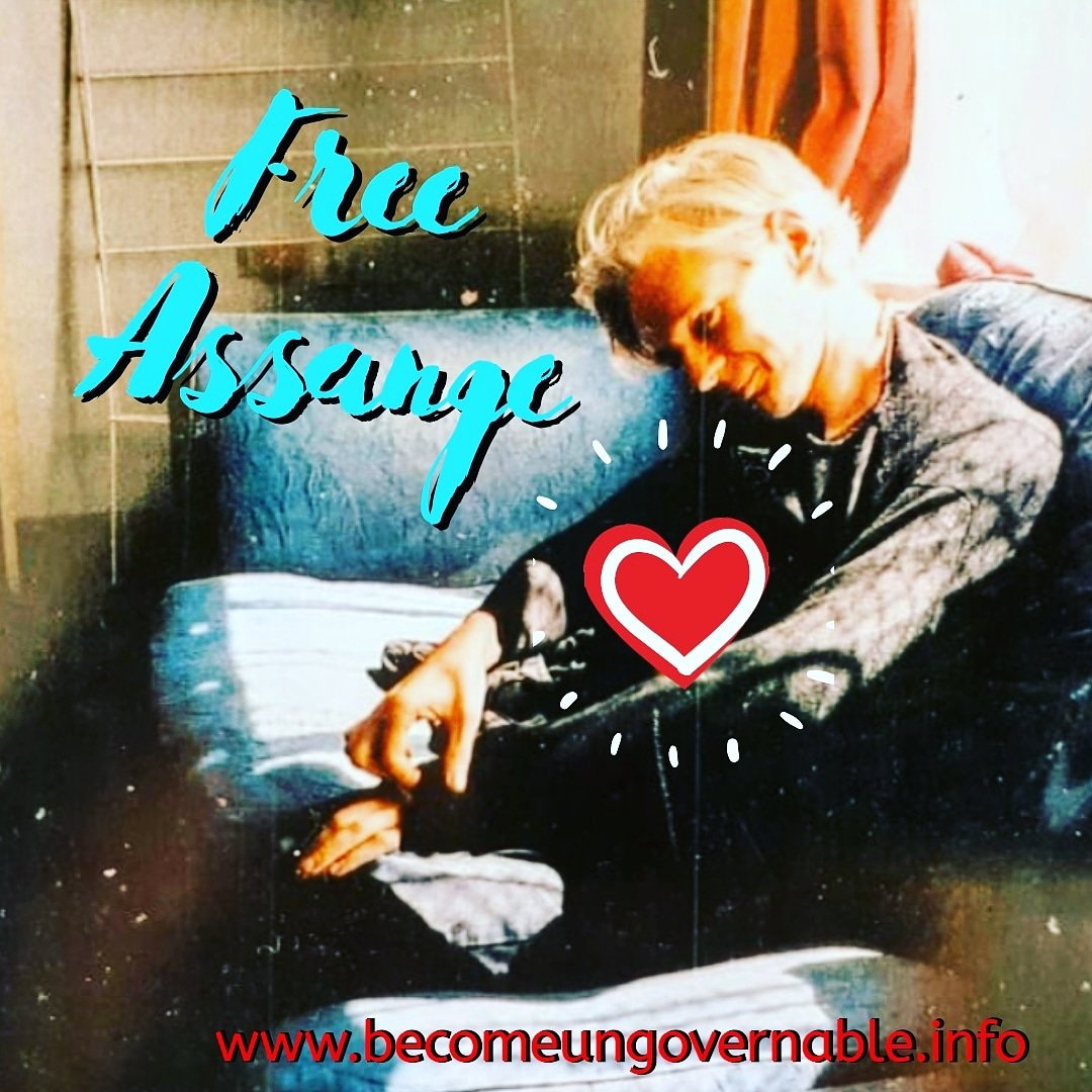 SarahFreels2's tweet photo. @wikileaks @Twitter @khrafnsson #BecomeUngovernable #FreeAssange #FreeManning #ProtectTruthTellers https://t.co/fjPr3xPKV8