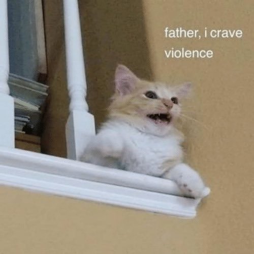 FellStarSlut's tweet photo. @SluttyHyrdaVein //How dare you do such a thing to a little kitty https://t.co/ATpU5gBC1w