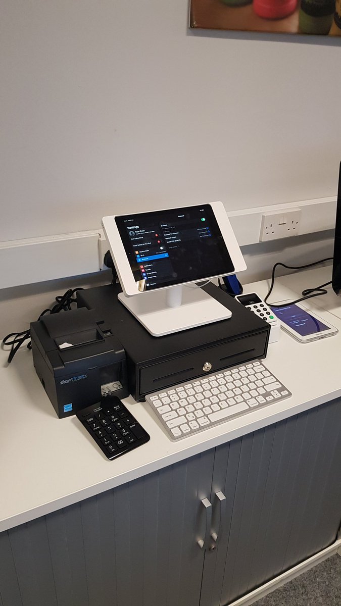 Another successful demo of our <a href="/myPebble/">Pebble</a> catering solution integrated with <a href="/ParentPay/">ParentPay</a> @goodtill @iZettle today! 

#schoolcatering #finance #software #innovation #newproducts #ComingSoon <a href="/Ryanhgreen/">Ryan Green</a>