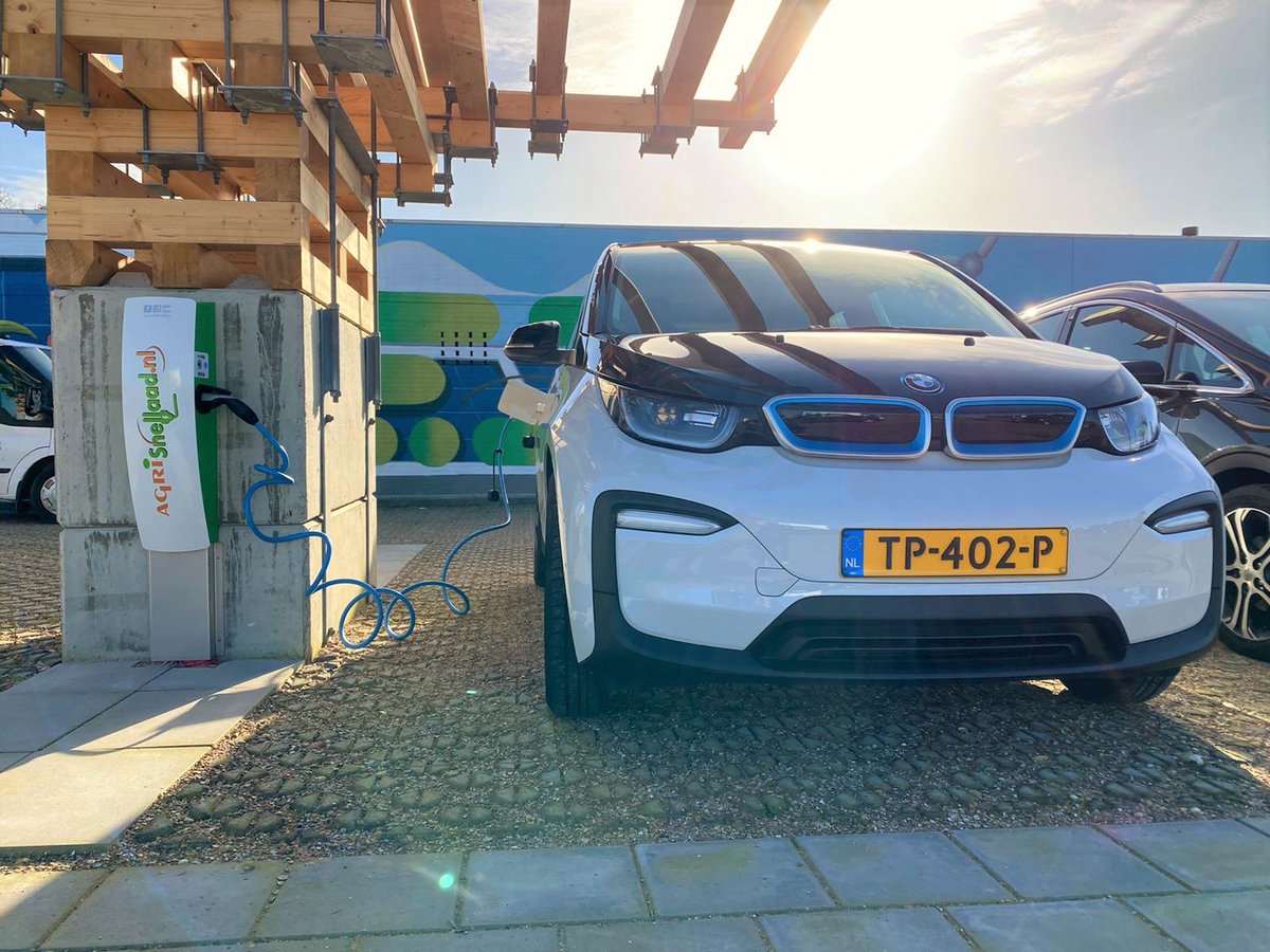Vanaf vandaag is er een nieuwe auto te reserveren op het E-Mobility Park!
