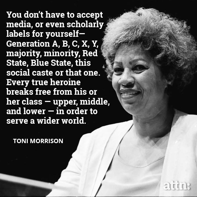 Happy birthday to two legendary authors who I love and look up to, Toni Morrison and Audre Lorde. 