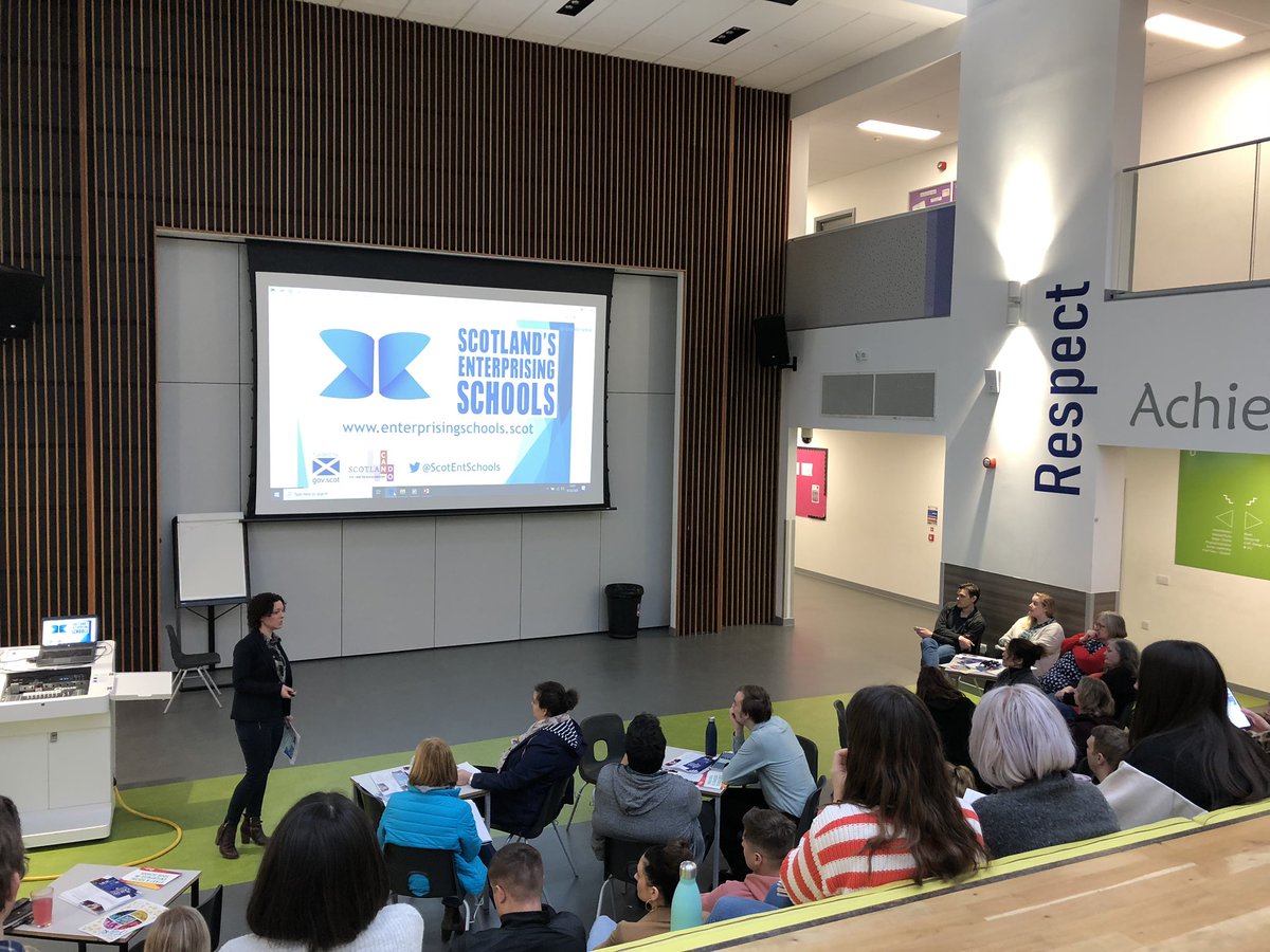 Baldragon_HT's tweet photo. Delighted to welcome @ScotEntSchools to @BaldragonAcad this afternoon to work with us on further developing our understanding of the Career Education Standard @skillsdevscot @BaldragonD https://t.co/mTVGU1bQvS