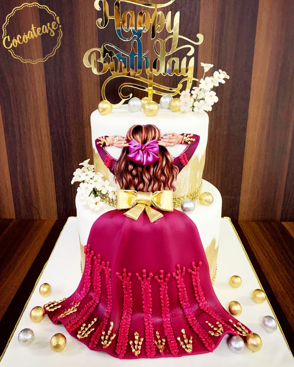 birthday cake girl 18