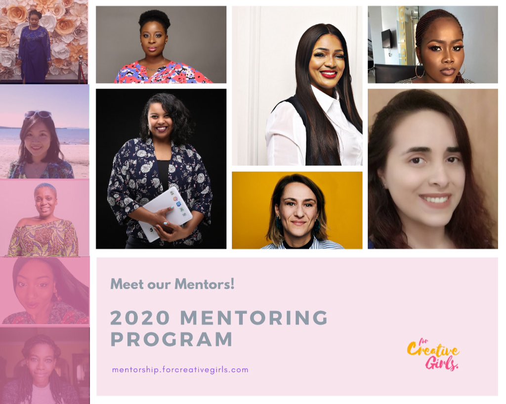 goalsintl's tweet photo. Are you an Emerging Female Creative? Get mentored by super-talented Women &amp; Sheroes through 'For Creative Girls 2020 Mentorship Program'. Learn more at https://t.co/TP3GgXvyTg &amp; #ApplyNow for the 2020 Mentee Intake

@ForCre8iveGirls

#LiveForMore
#ValidGoals
#Opportunities
#GOALS https://t.co/LC5hATrZ76