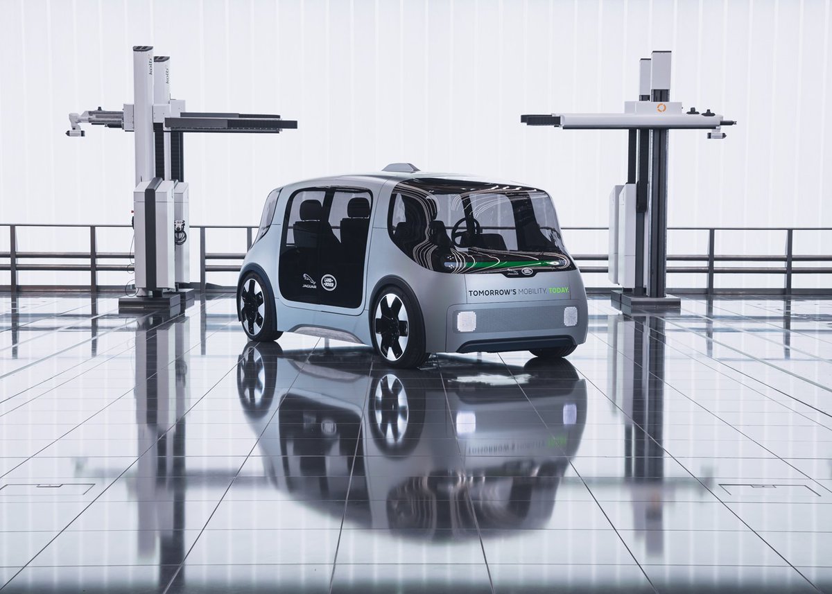 JLR_News's tweet photo. #JaguarLandRover has unveiled the bold new concept vehicle, Project Vector, as part of the company’s Destination Zero journey.
The Project Vector concept showcases an advanced, flexible, multi-use electric vehicle that is ‘autonomy-ready’.
Learn more: https://t.co/uyKDduQ1YH https://t.co/bnF5aMy1Dw