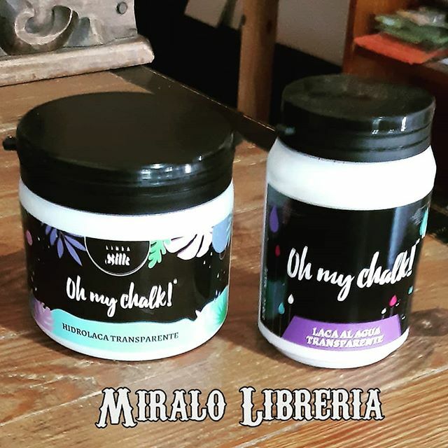MiraloLibreria's tweet photo. ¿Cuándo usar laca al agua y cuándo usar hidrolaca poliuretanica de #OhMyChalk ?
La laca normal la podemos utilizar en todos nuestros proyectos perfectamente, pero cuándo necesitamos un poco más de resistencia cómo muebles y objetos que van a estar en amb… https://t.co/lbrGFoKUWM https://t.co/Etn36GrjPE