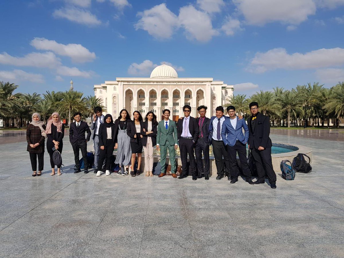 pravinasantosh's tweet photo. A lot of research and critical  thinking...welldone 👏👏               Sixth formers at MUN organized by American university of Sharjah @official_TWS @TwsVijaya @binishah86 @lalisaji @m_a_y_a_n_k_ https://t.co/lFEQn0srLN