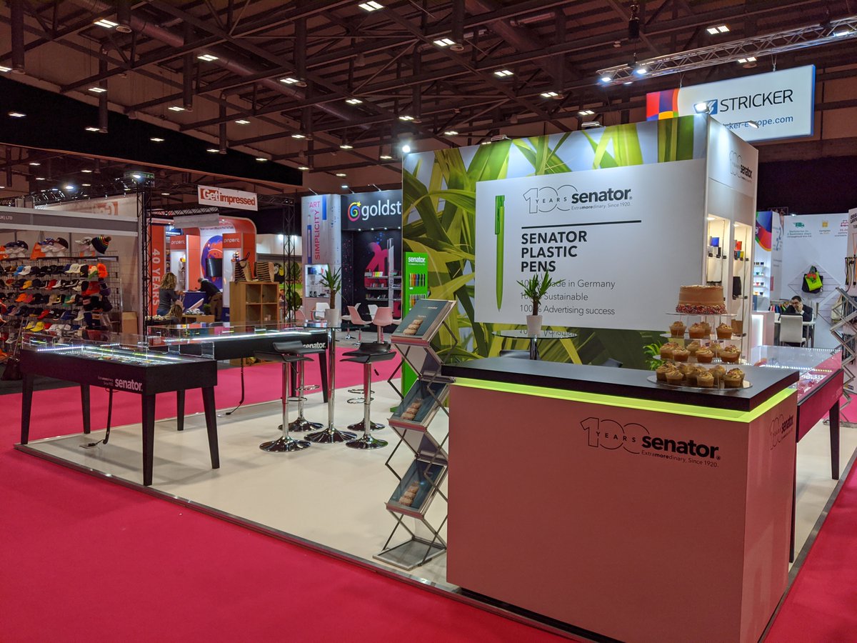 SenatorPens's tweet image. What a great show at @MerchWorld_UK last week! Thank you to all who attended, it was a fantastic 2 days and we look forward to working with you. Check out all our photos here: bit.ly/MerchWorldFeb2…

#merchandiseworld #merchandiseworld2020 #merchworld