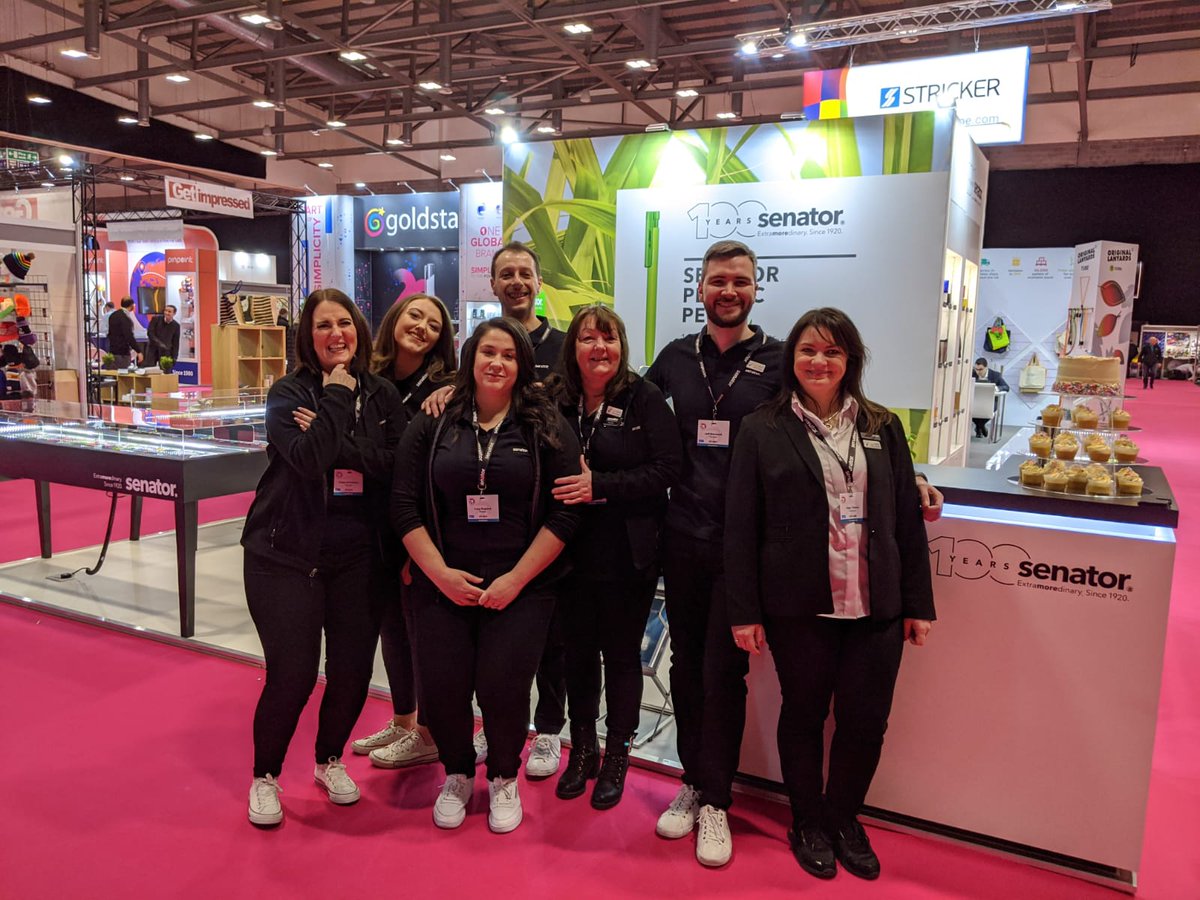 SenatorPens's tweet image. What a great show at @MerchWorld_UK last week! Thank you to all who attended, it was a fantastic 2 days and we look forward to working with you. Check out all our photos here: bit.ly/MerchWorldFeb2…

#merchandiseworld #merchandiseworld2020 #merchworld