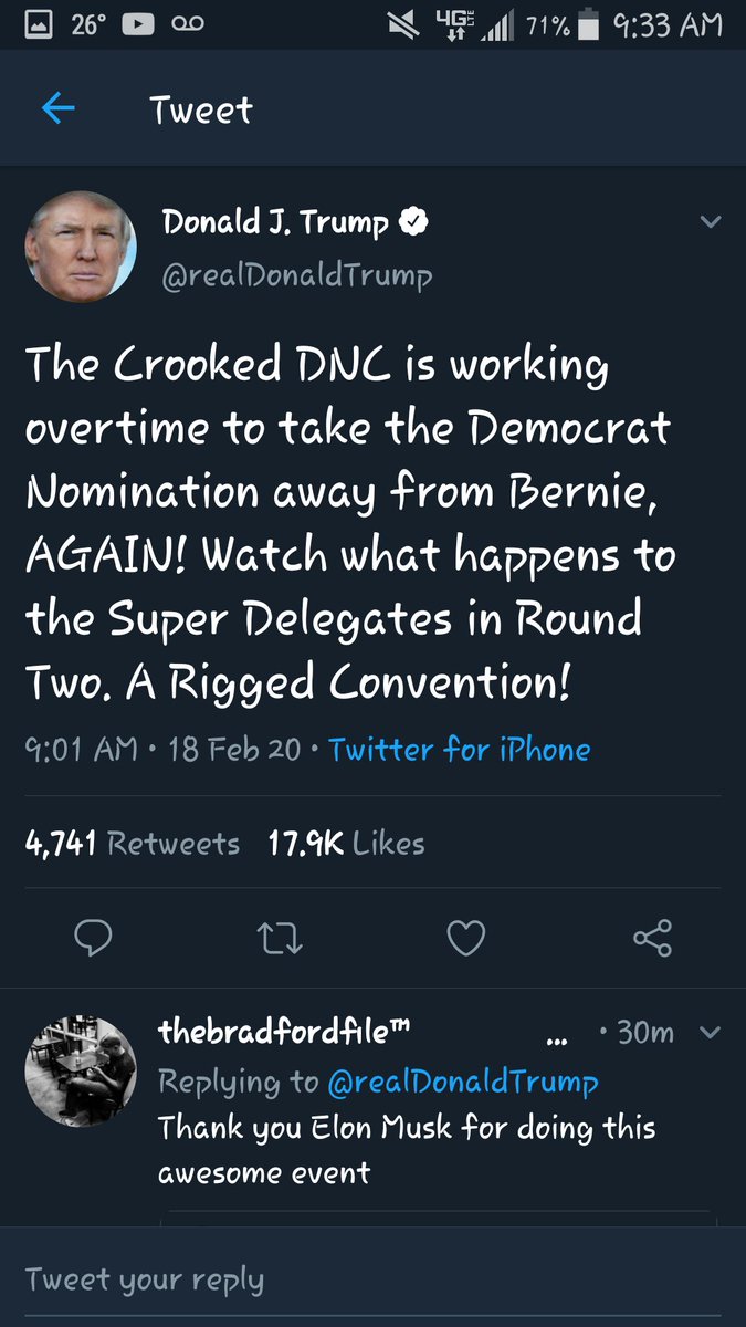 Alec_M_Currier's tweet photo. Hmm.. #VeryInteresting #Q #SomethingFamiliar #MorningChats #PresidentT #Again #DS https://t.co/HatfZfnXoa