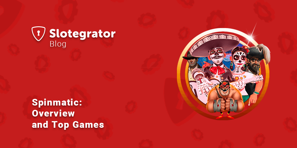 slotegrator's tweet image. 👋Meet @SpinmaticEnt, a slot developer with an outstanding reputation. Its top slots are available for integration through our APIgrator protocol 👇

📎 bit.ly/2SZ4loy

#slotegrator #gamblingblog #onlinecasino #slotegratorblog #gamblingsoftware #igamingindustry #gambling