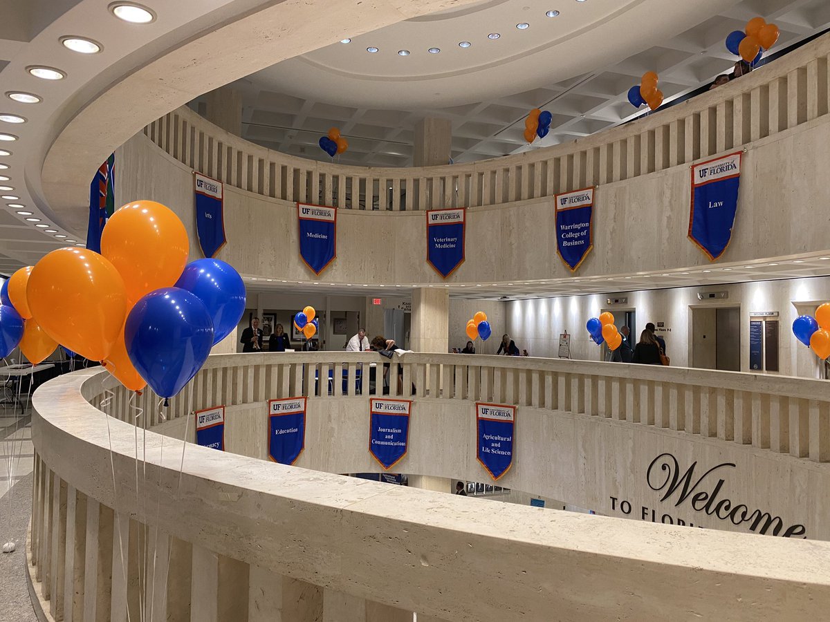 It’s #gatorday at the Florida Capitol and we’re here with <a href="/UF_COE/">UF College of Education</a>