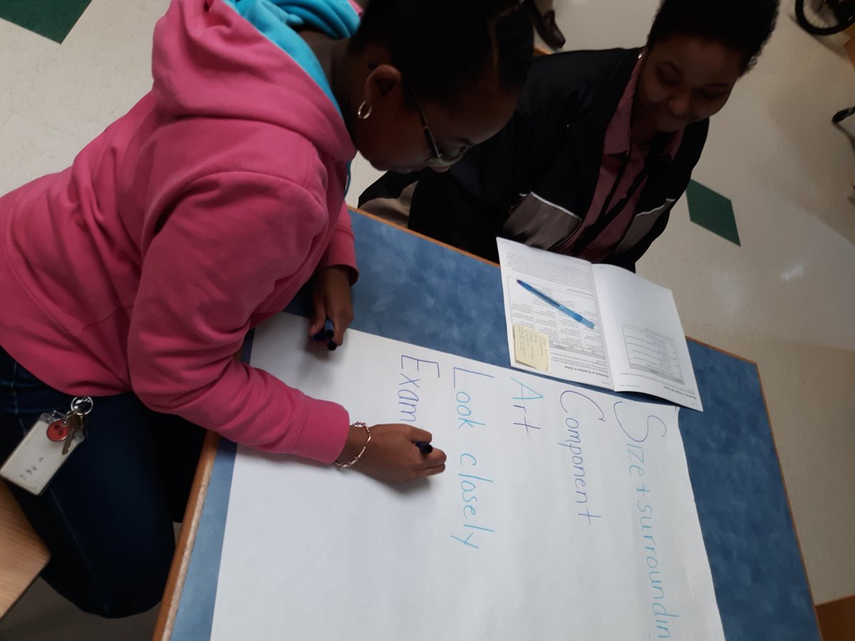 barn_anna's tweet image. Exploring artistic elements to reveal a work of art!! #colliercrew #litnccs @WitWisdomELA @ampalmer2