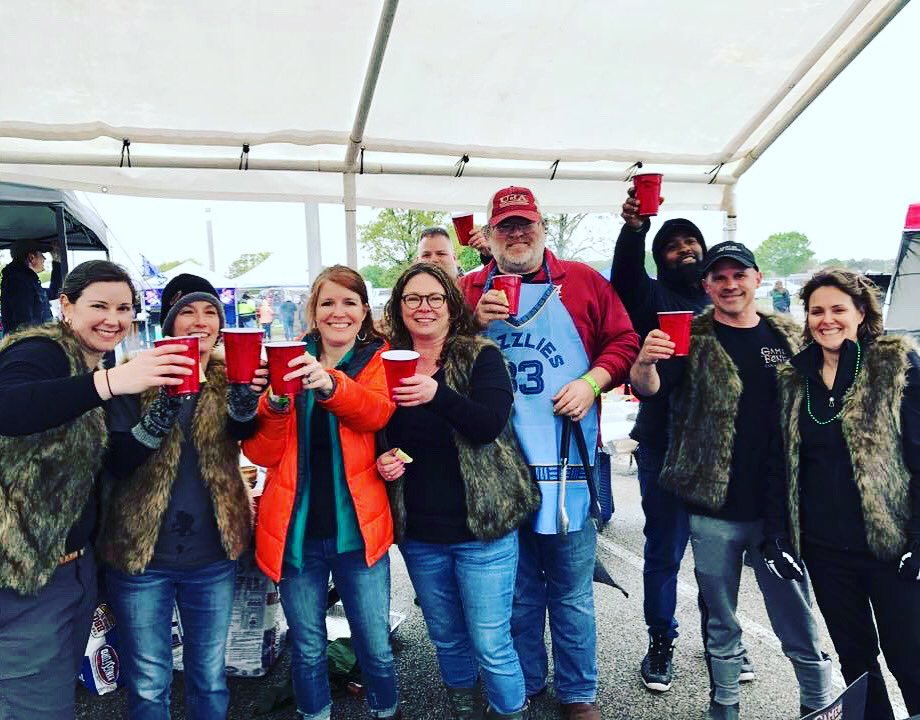 WCWingContest's tweet photo. It’s “Team Tuesday”! Game of Bones will be cooking some of their epic wings Sat, April 25 at the @WCWingContest!

Signature Wing: “Mother of Dragons” – As fiery as they are beautiful, these wings take flight with a combination of chipotle, lime, honey, garlic and other spices. https://t.co/JbfNctS3f3