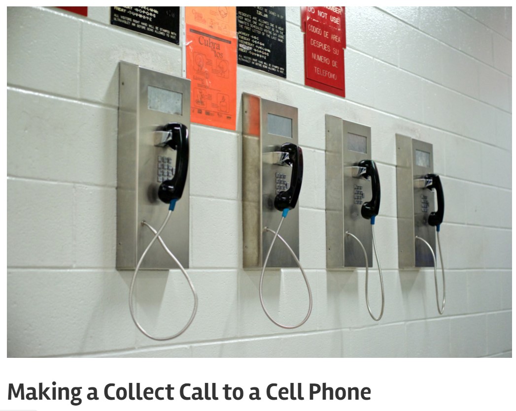 fedphoneline1's tweet image. Making or receiving a #CollectCall to a cellphone? 📲 Read all about it!!! fedphoneline.com/blog/2018/03/