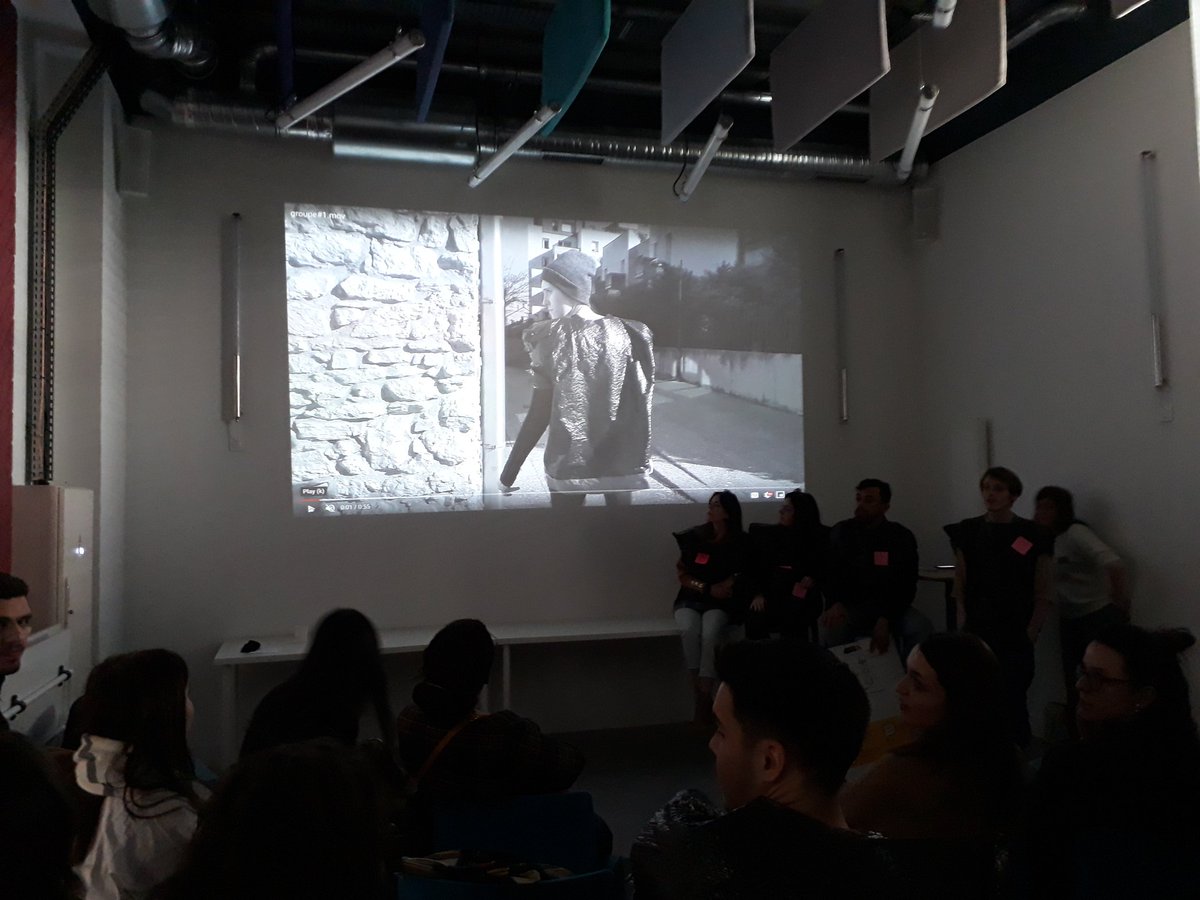 TurbineCoop's tweet photo. Place aux restitutions des ateliers  #UeDesign @uedesign  #designtodebate https://t.co/mM3FqrXC6n