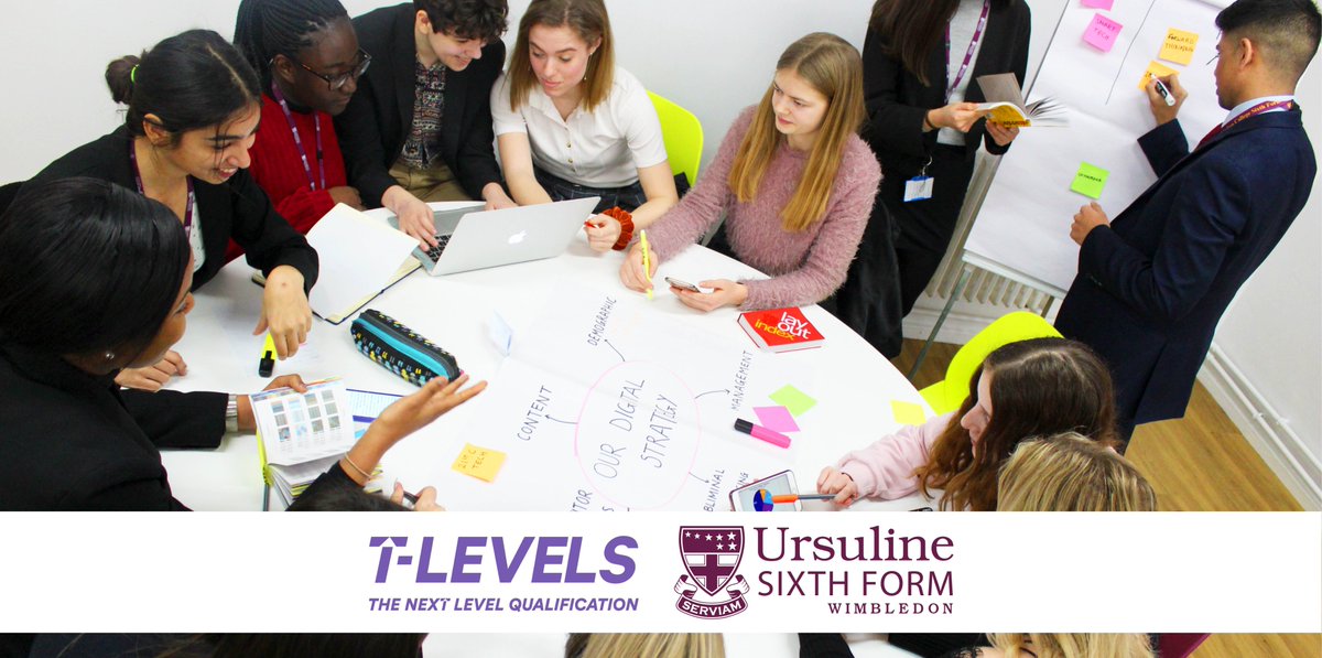 uhswimbledon's tweet image. @SixthFormUHSWC are one of the few #SixthForms in London offering the new #TLevel in #Digital #Qualification. We are delighted to invite parents &amp;amp; pupils to a T Level Information Evening on Tuesday 24th March, 6.30-7.30pm! Free tickets here: bit.ly/3232K5t @TLevels_govuk