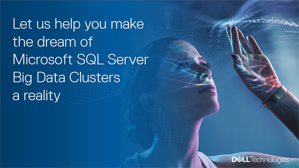 perfettoc's tweet image. Enable intelligence over all your data & accelerate business innovation. Data is everywhere, we can help you harness it!  #SQLServer 2019 #BigDataCluster using #DellTechnologies Infrastructure. bit.ly/38EWgvO @dellemc_CI #Iwork4Dell