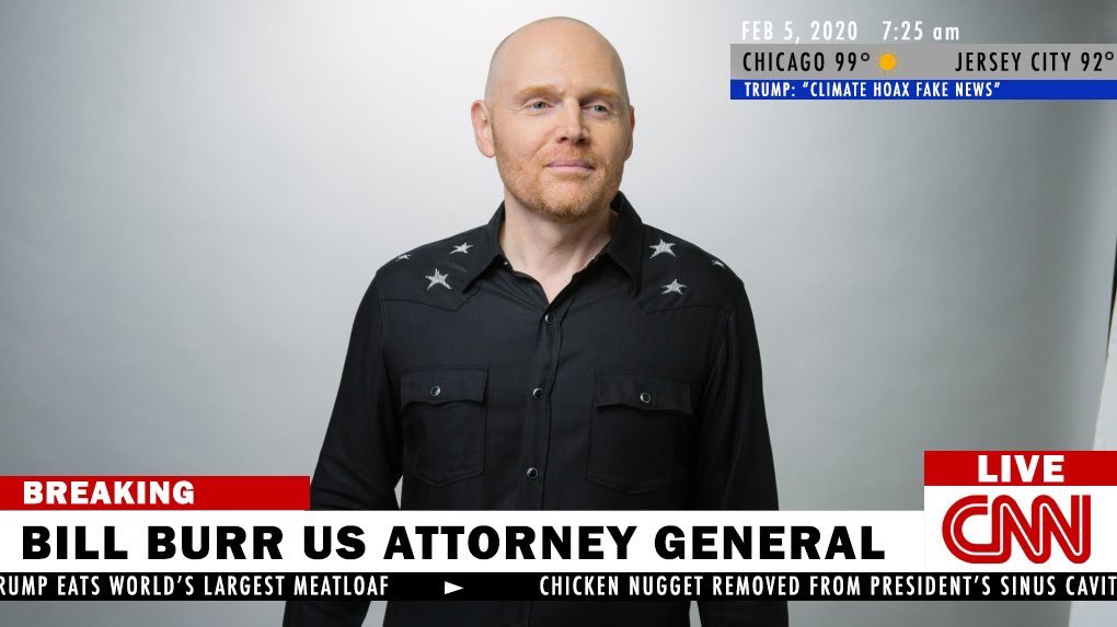 #billburr #fakenews #FakeNewsCNN #fakenewsfox