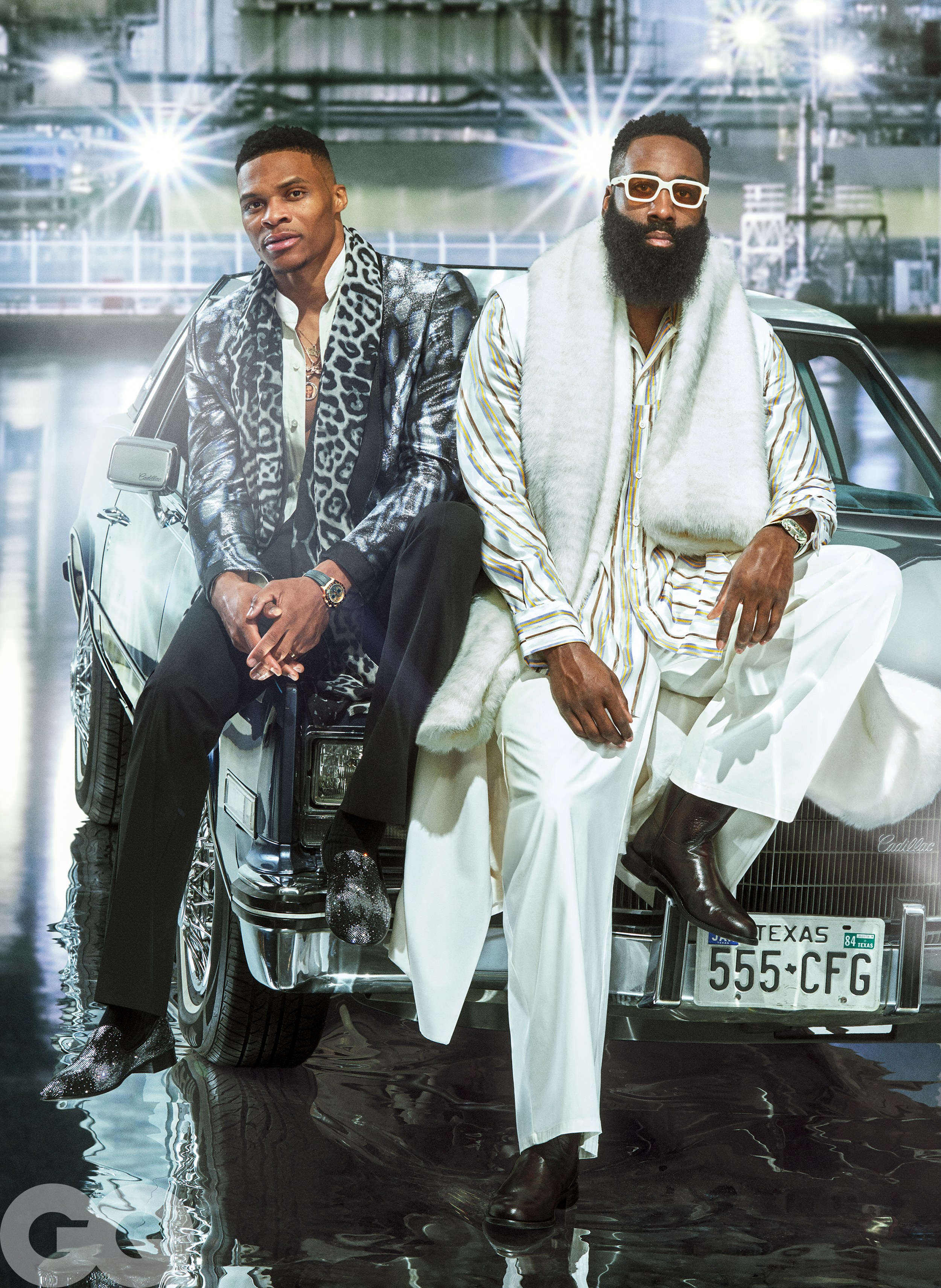 Carl Anka on X: Someone please make a buddy cop film with James Harden  & Russell Westbrook. This @GQMagazine feature is incredible.    / X