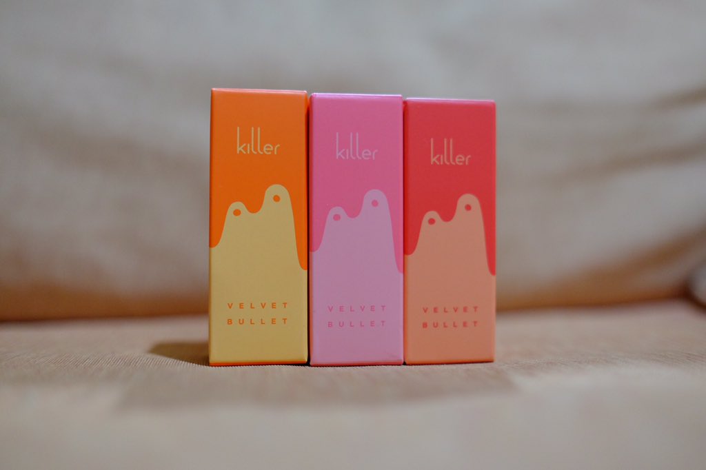 chanakarn_poom's tweet photo. มาจ้าาาา กับลิปแนวสายเกา แบรนด์ไทย คุณภาพดีเยี่ยม ตัวนี่คือ Killer Cosmetics แพคเกจจิ้งที่บอกเลยว่าน่ารักมากก หัวแปรงทาง่าย เป็นลิปเนื้อมูส ทาง่ายไล่ระดับได้ ติดทน มี 3 สีให้เลือกซื้อ 3 สี 3 โทน ไปตำกันเถอะจ๊ะพี่จ๋าาา

#ไว้รีวิวห้ามขายของโว้ยยย #howtoperfact https://t.co/Q8Ad1UmBNf
