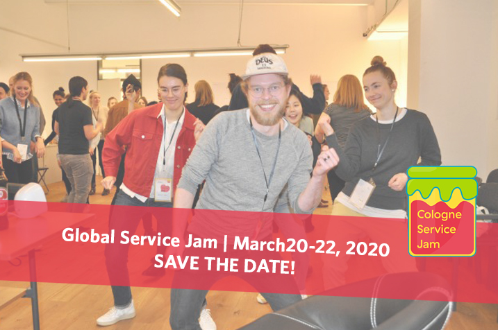 SAVE THE DATE: March 20-22, 2020! The Global Service Jam is coming back to Colgone, too. The SDN HQ is getting ready to jam with you. And it's going to be at least as much fun as last year. See for yourself: bit.ly/SDNgsjam #GSJam #servicedesign <a href="/GSJam/">Global Service Jam</a>