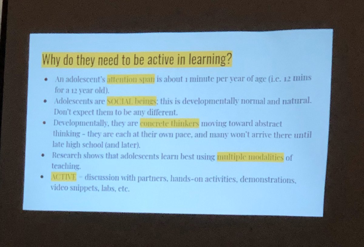 BridgeRayfield's tweet photo. Yes!!! To all of this! 🙌🏻 Physical Education has value in all aspects of learning. Dr. Robbins (Berry Middle School) thank you for reminding us how/why to value the needs of our kiddos.  #HCSLTI https://t.co/jqAozhodBp