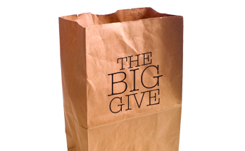 This Sunday is our first BIG GIVE event.  One component of our 1,000,000 Seconds of Fasting is to pray for what God would have you give towards our goal of raising ONE MILLION DOLLARS this year for renovations to our Worship Center and Fellowship Hall.