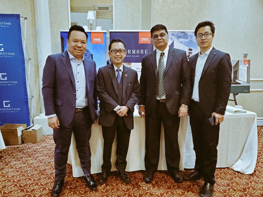 Rahultridel's tweet photo. @tridel with @C21ATRIA for kickoff event at LeParc. Great speakers and networking through out the day. https://t.co/naeEaTLsQr