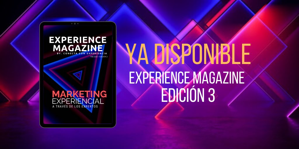 StevenLaSerna's tweet photo. Ya disponible la edición especial de EXPERIENCE MAGAZINE con la participación de grandes speakers internacionales. Léelo ahora
https://t.co/GzKGVbf7DZ https://t.co/tY3WNX20WX