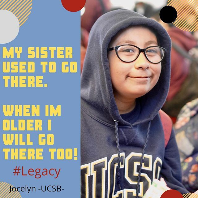 KoryHunter_MS's tweet photo. Today meet Jocelyn, her sister went to UCSB (University of California Santa Barbara). Jocelyn plans on attending UCSB like her sister affirming the legacy that her sister started. Shout out to all of our family members who take big risks and light the wa… https://t.co/JfjcTS3X8j https://t.co/mO93eoCwJH