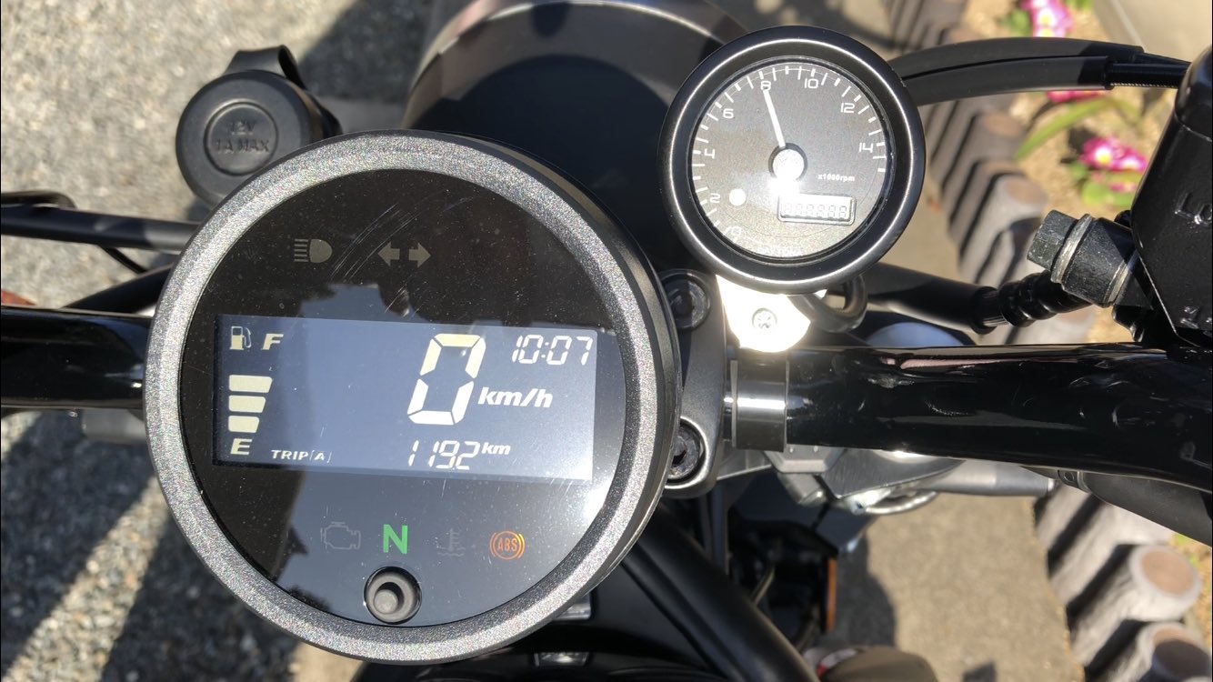 Shigema Channel レブル250 にタコメーター取り付けてみました Rebel250 レブル250 タコメーター Daytona レブル250カスタム T Co Aiykq175ud Twitter