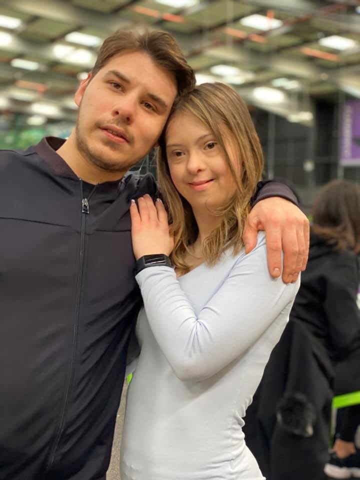 jackiedylan's tweet image. Had a great time 😆@KathleenHumber4 @DeniseHumber @JumpGiants