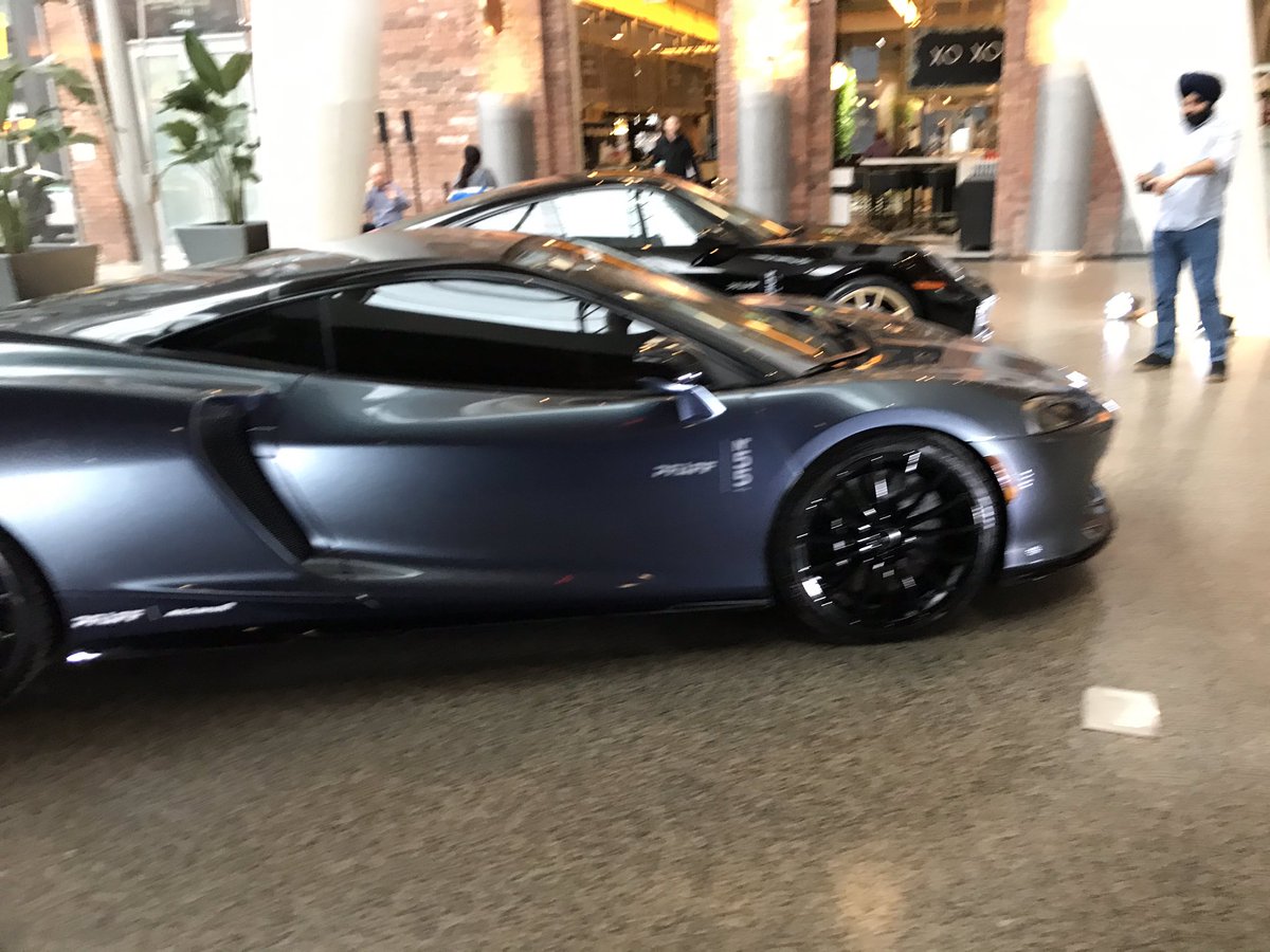 Brookelyn9's tweet image. better #savedatmoney over here in my office lobby this morning :)

@lildickytweets #mcclaren