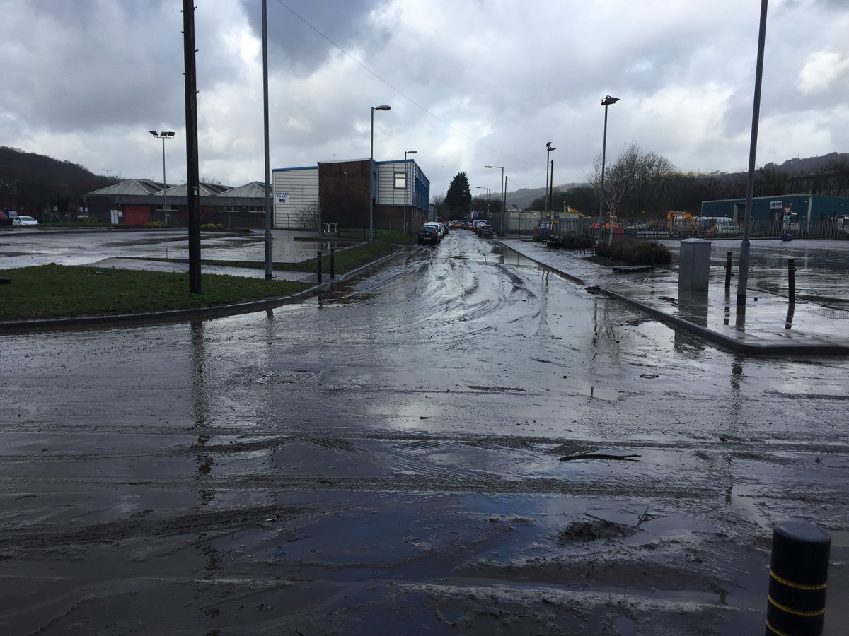 Our hearts go out to all the people and businesses affected by the storm.  Please let us know how you've been impacted.  #StormDennis #Treforest #Nantgarw
