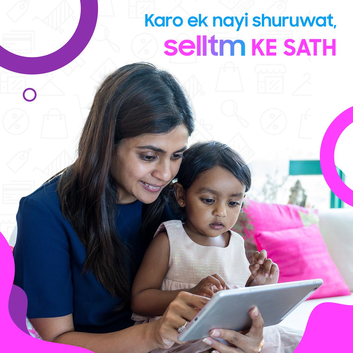 tm_sell's tweet photo. A sabbatical for maternity put a break on my career. My break doesn't make me inefficient. I am capable and I am proven. I started my career back by becoming an entrepreneur with SellTM. 
Share your story with us where you broke the barriers! 
#breakingbarriers #womensweb https://t.co/Y9BywHlXWA