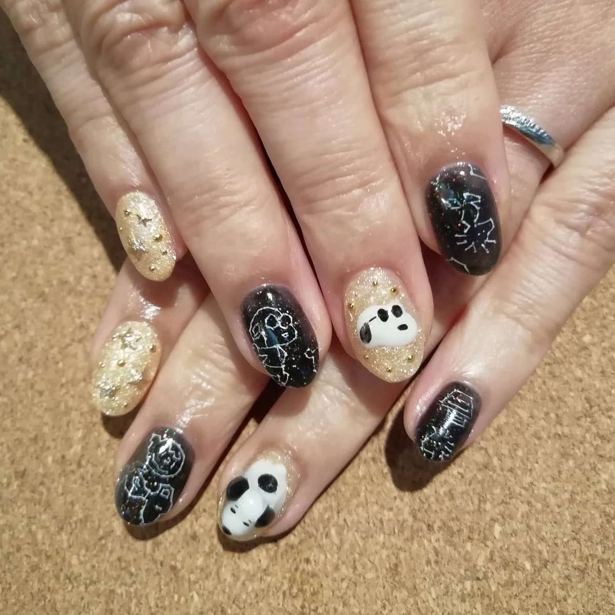 Hisae Nail No Twitter お客様ネイル 星座 スヌーピー お客様お気に入りのオラフ入 ありがとうございました ネイル 痛 ネイル キャラネイル ネイルアート 手描きイラスト 手描きネイル 手描き アート 模写 スヌーピー スヌーピーネイル 星座スヌーピー