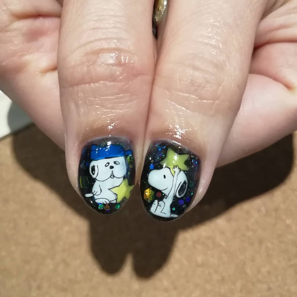 Hisae Nail No Twitter お客様ネイル 星座 スヌーピー お客様お気に入りのオラフ入 ありがとうございました ネイル 痛 ネイル キャラネイル ネイルアート 手描きイラスト 手描きネイル 手描き アート 模写 スヌーピー スヌーピーネイル 星座スヌーピー