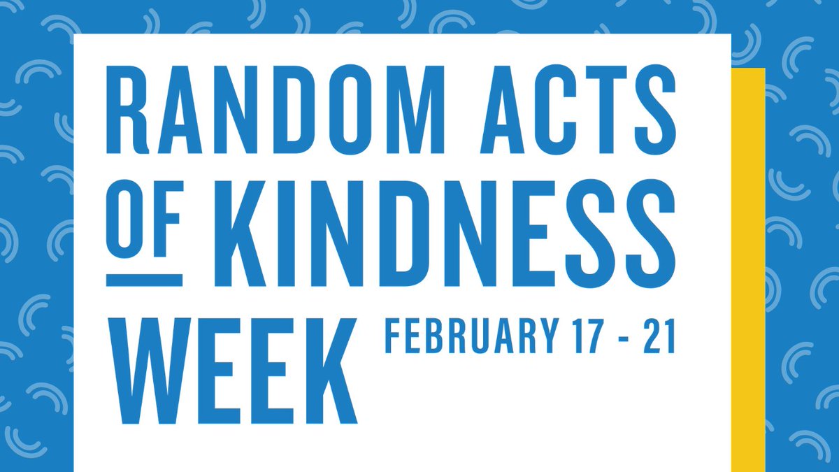 IronwoodCancer's tweet photo. The #RandomActOfKindnessDay  was in 1998. When so many nations become involved, the one day evolved into an entire week. Stay tuned this week to see some fun ways to spread kindness this week and every day! #RandomActsOfKindessDay  #RandomActsofKindnessDay2020 https://t.co/HyDbIAaPUp