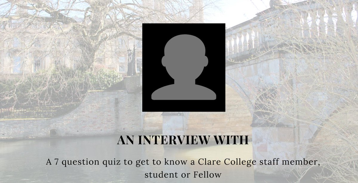 ClareConference's tweet photo. Have you read this month's 'An interview with?' https://t.co/JkH0bESvHM https://t.co/8A4liPIPuu